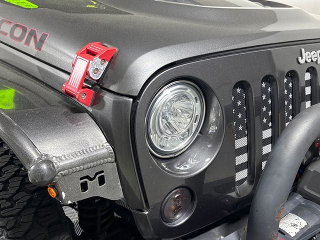 2017 Jeep Wrangler Unlimited Rubicon
