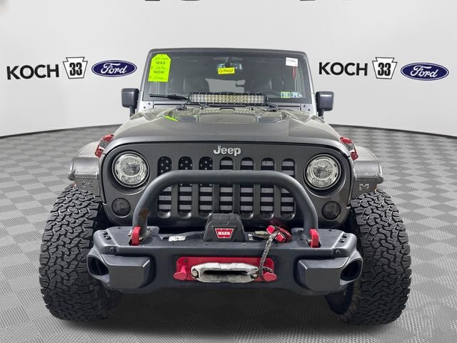 2017 Jeep Wrangler Unlimited Rubicon
