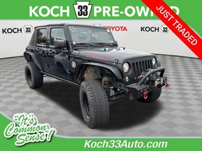 2017 Jeep Wrangler Unlimited Rubicon