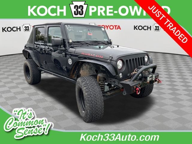 2017 Jeep Wrangler Unlimited Rubicon