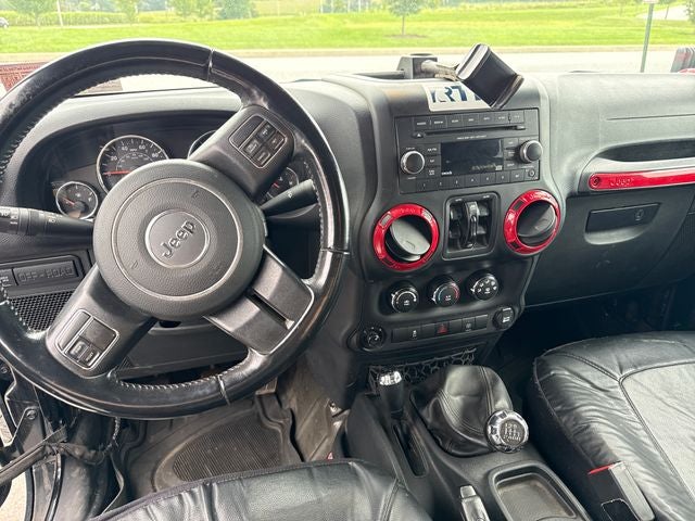2017 Jeep Wrangler Unlimited Rubicon