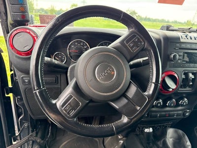 2017 Jeep Wrangler Unlimited Rubicon