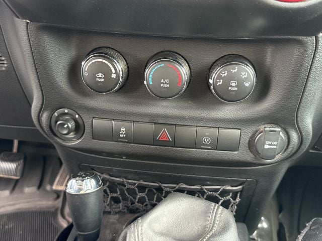 2017 Jeep Wrangler Unlimited Rubicon