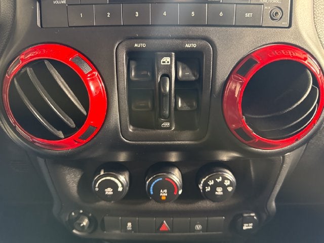2017 Jeep Wrangler Unlimited Rubicon