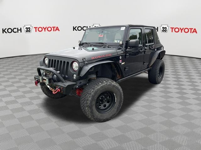 2017 Jeep Wrangler Unlimited Rubicon