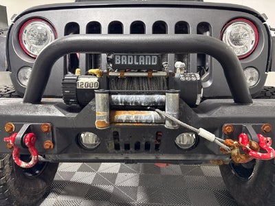2017 Jeep Wrangler Unlimited Rubicon