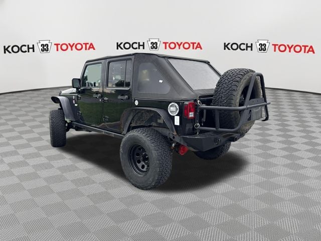 2017 Jeep Wrangler Unlimited Rubicon