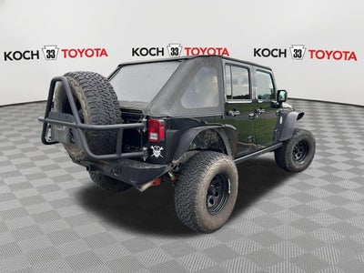 2017 Jeep Wrangler Unlimited Rubicon
