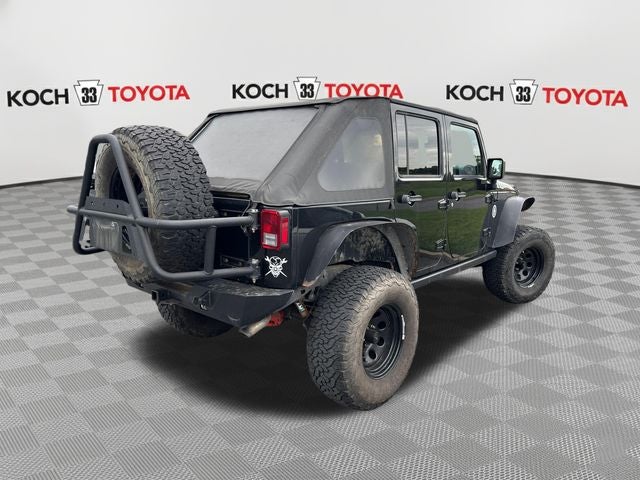 2017 Jeep Wrangler Unlimited Rubicon