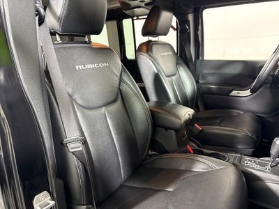 2016 Jeep Wrangler Unlimited Rubicon