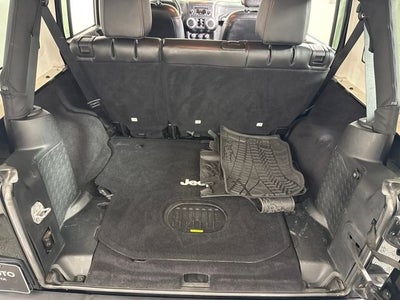 2016 Jeep Wrangler Unlimited Rubicon