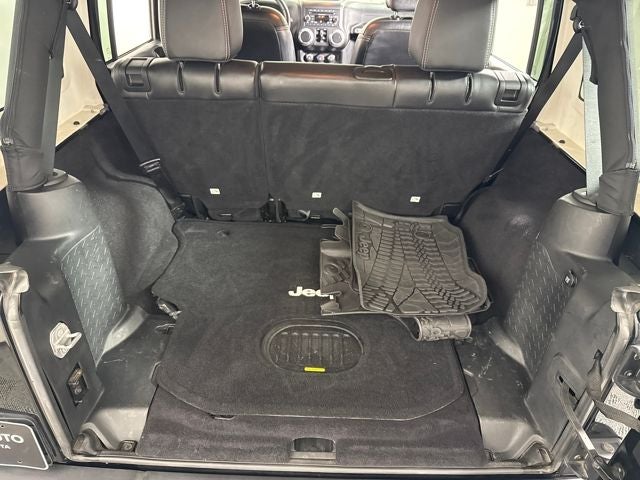 2016 Jeep Wrangler Unlimited Rubicon