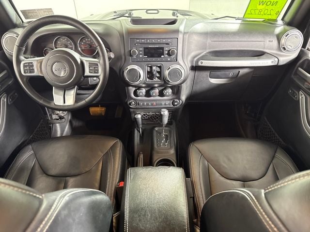 2016 Jeep Wrangler Unlimited Rubicon