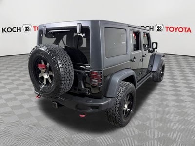 2016 Jeep Wrangler Unlimited Rubicon