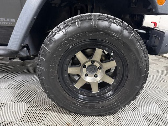 2016 Jeep Wrangler Unlimited Rubicon