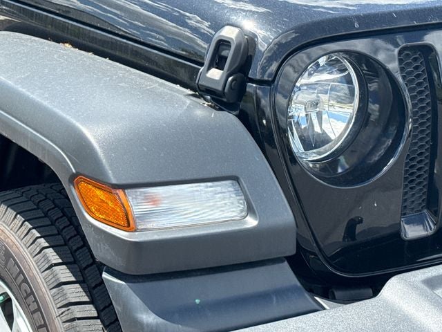 2018 Jeep Wrangler Sport S