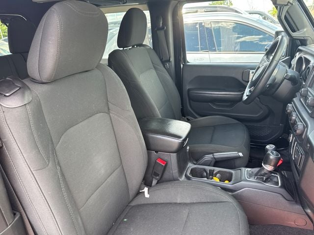2018 Jeep Wrangler Sport S