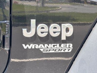 2018 Jeep Wrangler Sport S