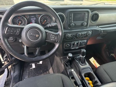 2018 Jeep Wrangler Sport S