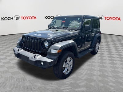 2018 Jeep Wrangler Sport S