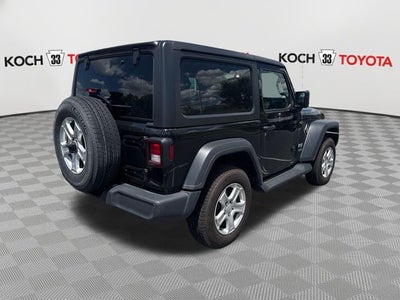 2018 Jeep Wrangler Sport S