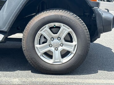2018 Jeep Wrangler Sport S