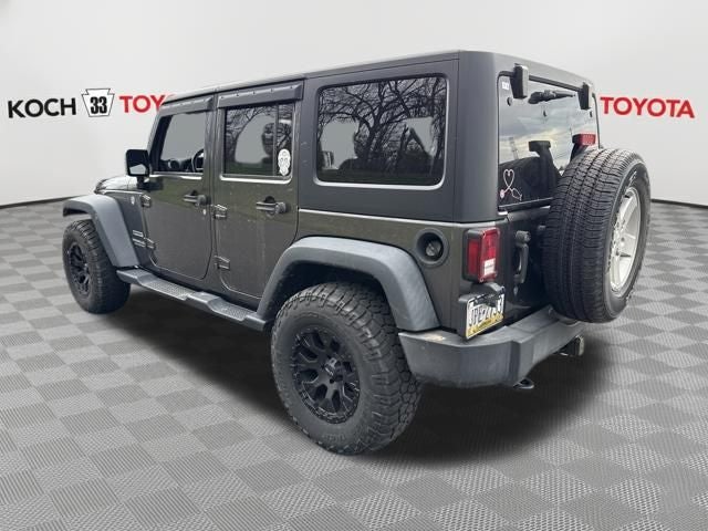 2017 Jeep Wrangler Unlimited Sport