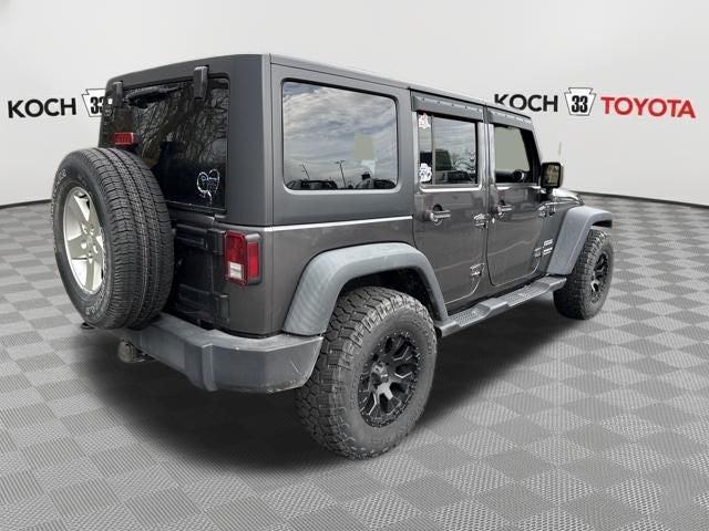 2017 Jeep Wrangler Unlimited Sport