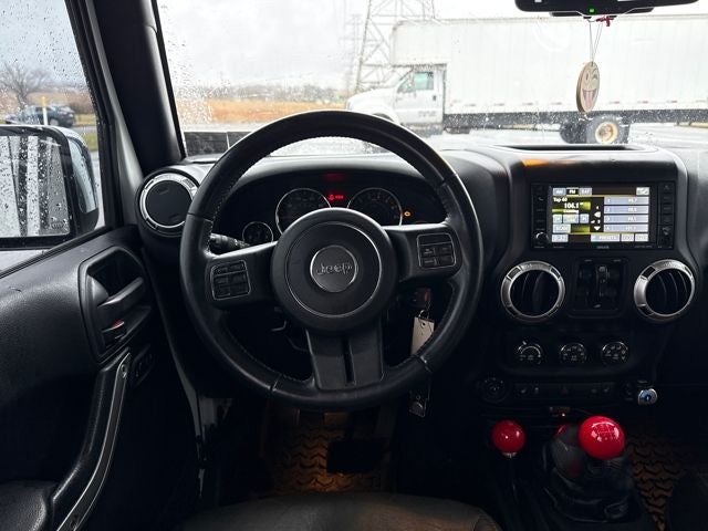 2016 Jeep Wrangler Unlimited Sahara