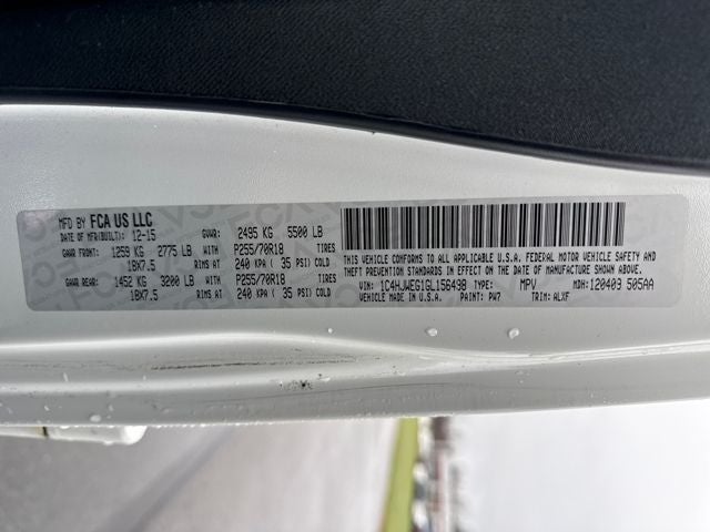 2016 Jeep Wrangler Unlimited Sahara