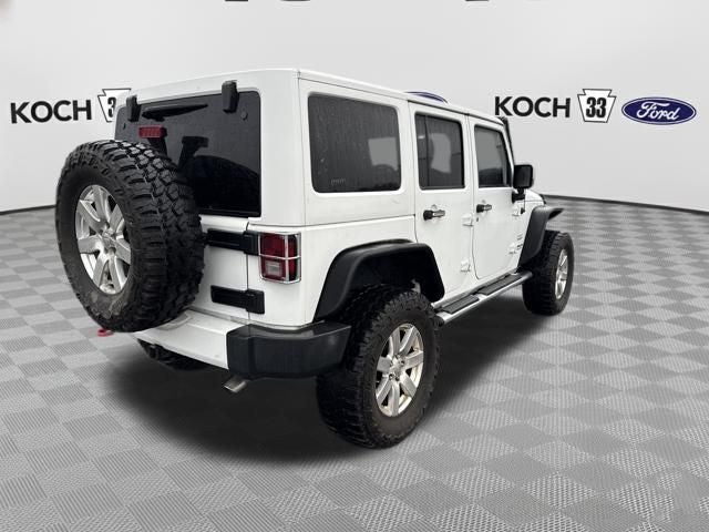 2016 Jeep Wrangler Unlimited Sahara
