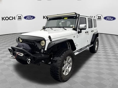 2016 Jeep Wrangler Unlimited Sahara