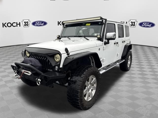 2016 Jeep Wrangler Unlimited Sahara