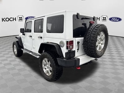 2016 Jeep Wrangler Unlimited Sahara