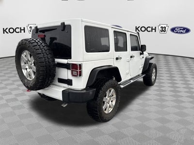 2016 Jeep Wrangler Unlimited Sahara