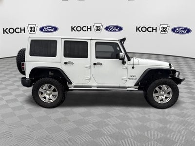 2016 Jeep Wrangler Unlimited Sahara