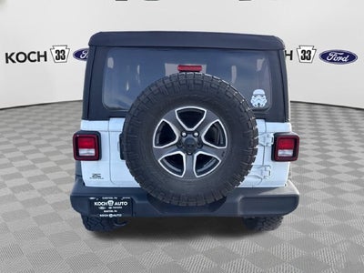 2021 Jeep Wrangler Sport S
