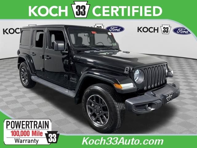 2021 Jeep Wrangler Unlimited Sport S