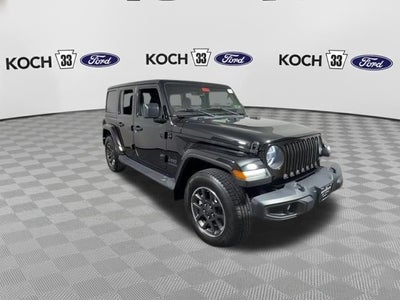 2021 Jeep Wrangler Unlimited Sport S
