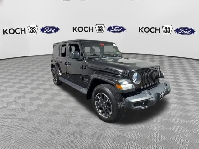 2021 Jeep Wrangler Unlimited Sport S