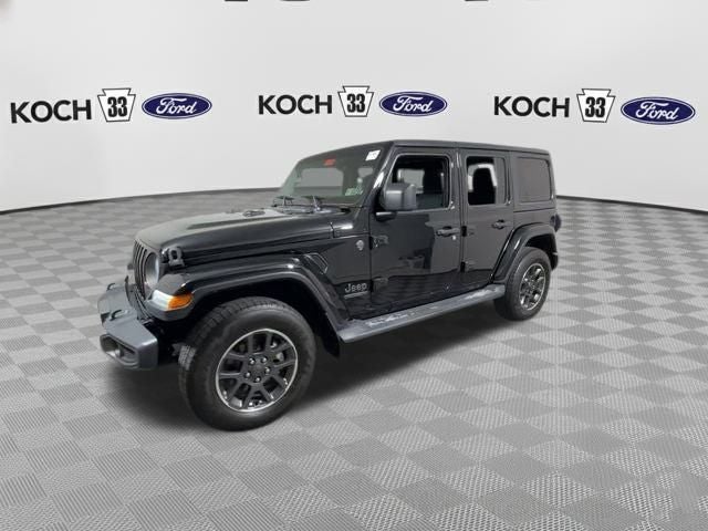 2021 Jeep Wrangler Unlimited Sport S