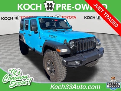 2021 Jeep Wrangler Unlimited Willys
