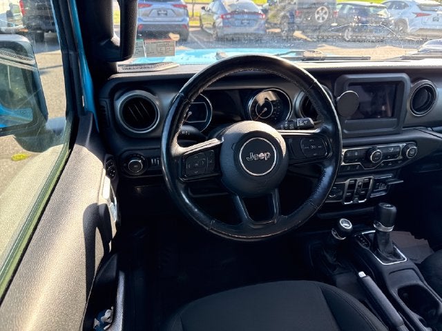 2021 Jeep Wrangler Unlimited Willys