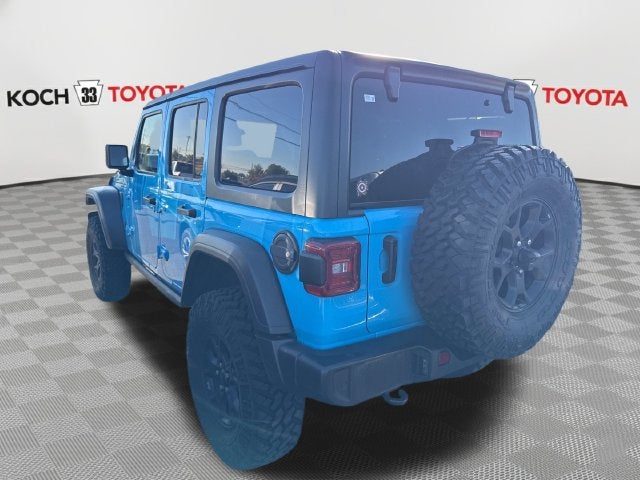 2021 Jeep Wrangler Unlimited Willys