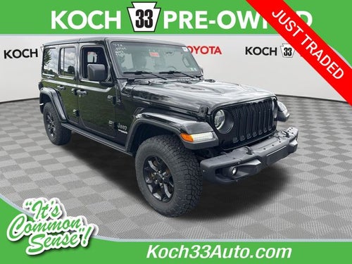 2019 Jeep Wrangler Unlimited Moab