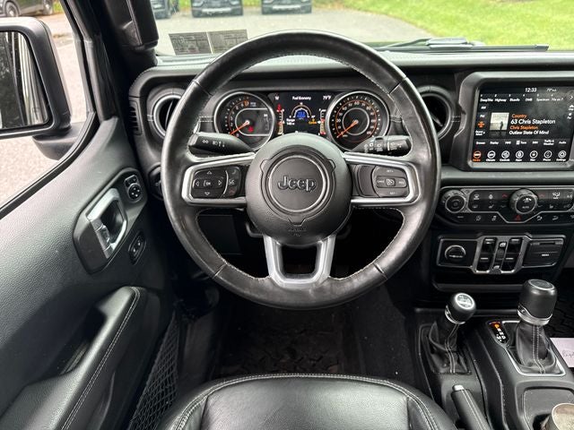 2019 Jeep Wrangler Unlimited Moab