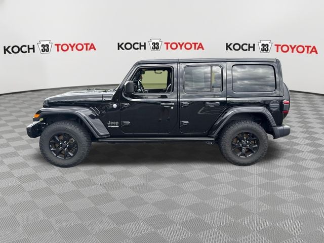 2019 Jeep Wrangler Unlimited Moab
