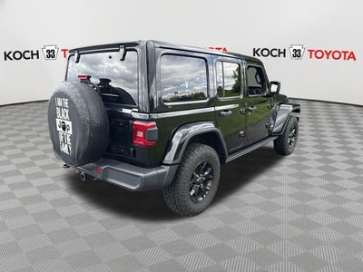 2019 Jeep Wrangler Unlimited Moab