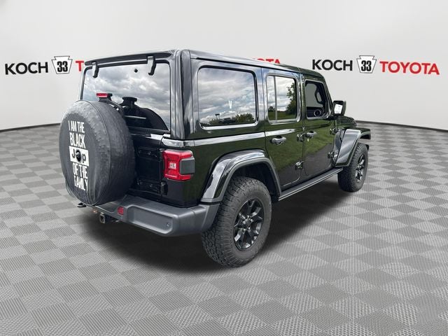 2019 Jeep Wrangler Unlimited Moab