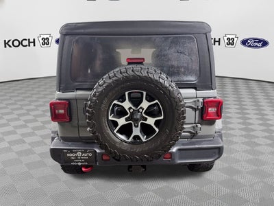 2020 Jeep Wrangler Unlimited Rubicon
